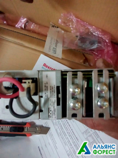 Сервоприводы Bosch Rexroth