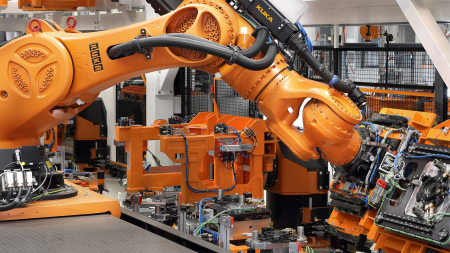 Любые комплектующие KUKA Robotics